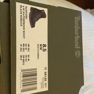 Timberland Redford 6in waterproof boot